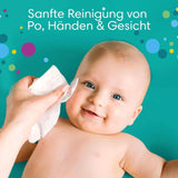 Pampers Fresh Clean Feuchttücher 15 Packungen Mit 80 Stück - 1200 Feuchttücher, Milder Duft, Auch Für Hand en Gesicht Geeignet Naty Shop