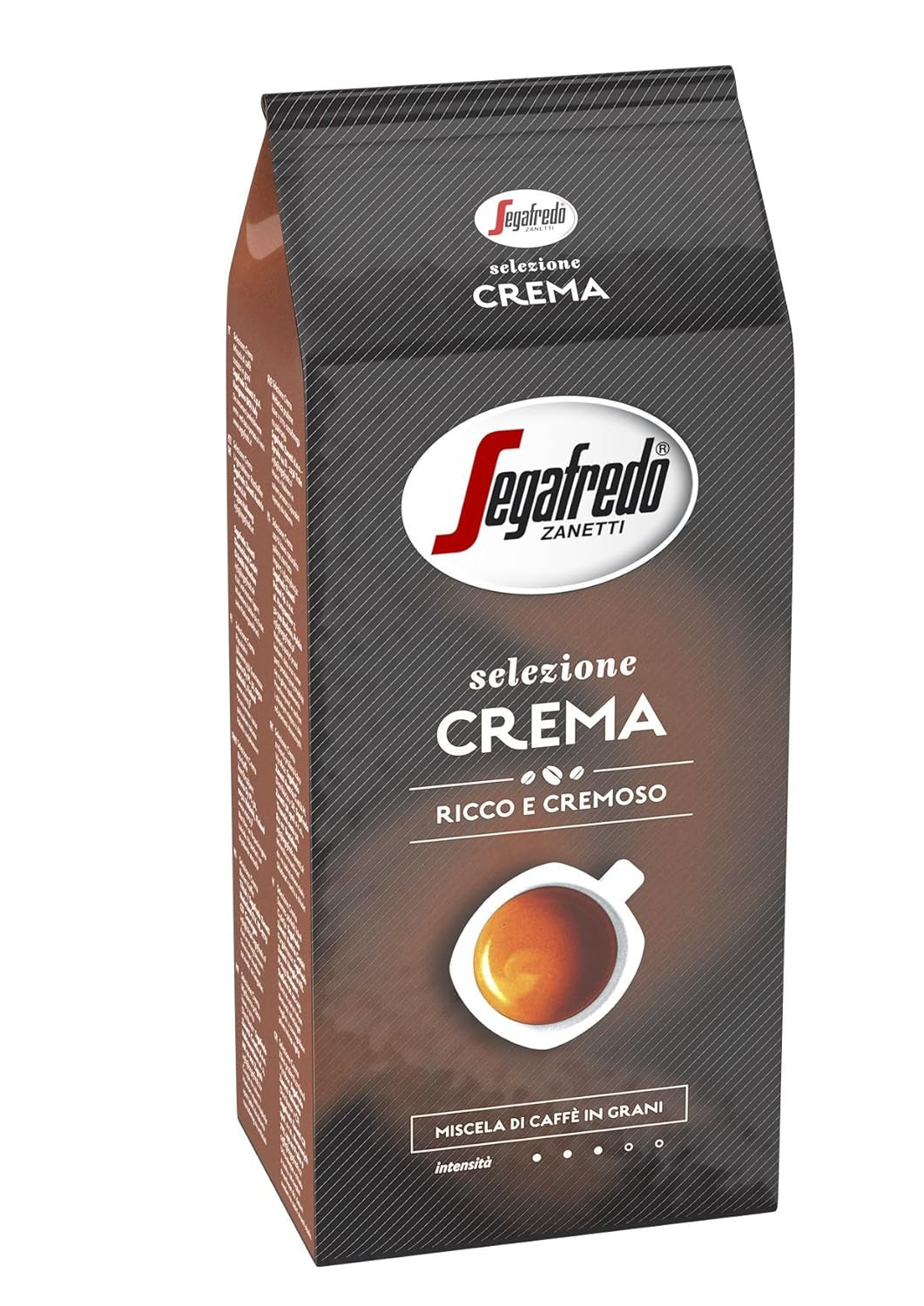 Segafredo Zanetti Selezione Roombonen, verpakking van 6 (1 x 1 kg)