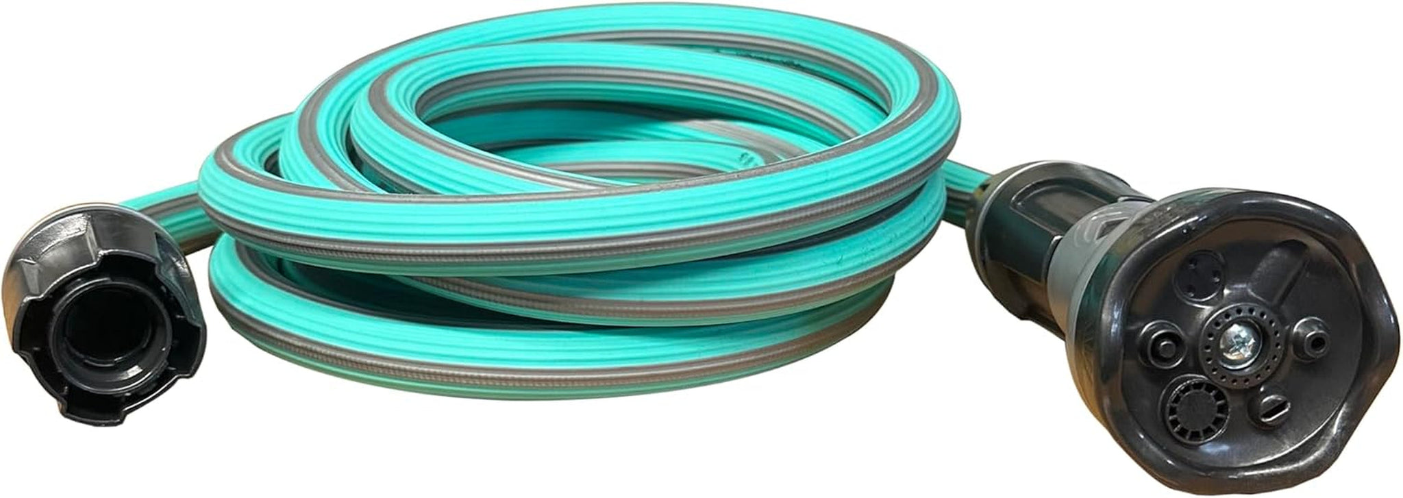 Tuinslang verlengbaar tot 7,5 meter, 1/2" (12,5 mm), met handdouche en 8 functies, Idroeasy