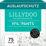 LILLYDOO Huidvriendelijke broek maat 5 (12-17 kg) Maanddoos (105 stuks)