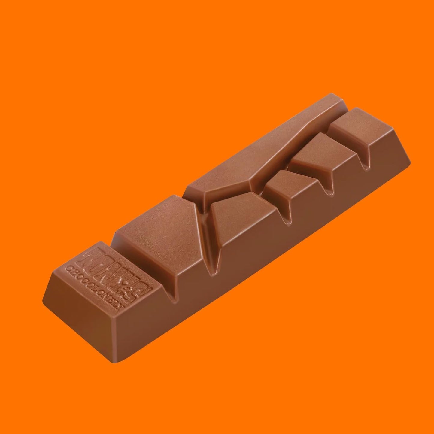 Tony's Chocolonely, melkchocolade met karamel en zeezout 47g