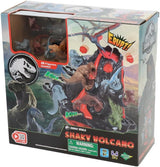 EPOCH Games - Jurassic World Bevende vulkaan 7509 Dinosaurusspeelgoedbordspel voor kinderen vanaf 4 jaar