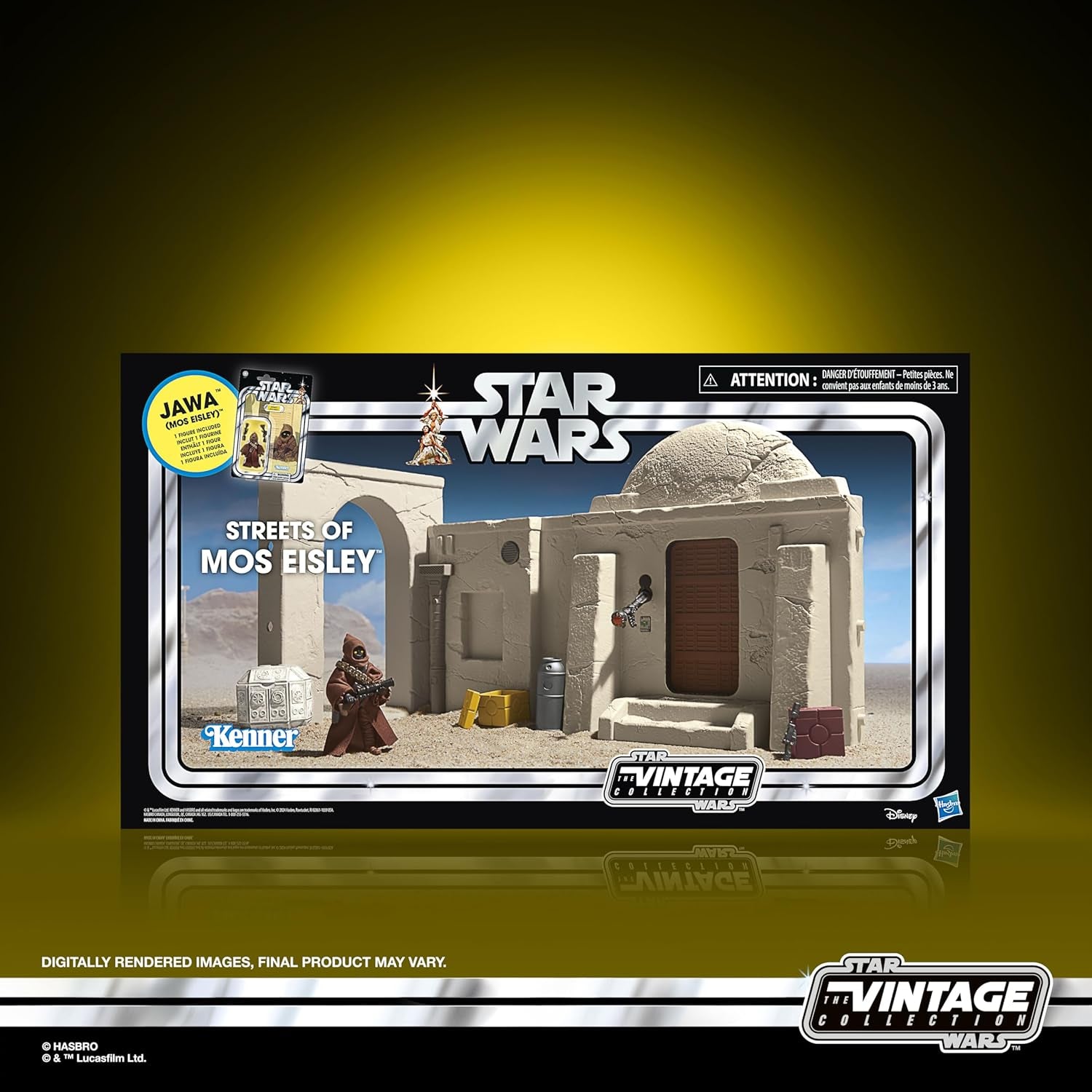 Star Wars The Streets of Mos Eisley Vintage Collection Star Wars: A New Hope Actiefigurenset (figuurschaal 9,5 cm) Actiefiguren Naty Shop