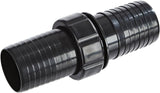 Slangpilaar Oase 2", zwart - gemaakt van PVC materiaal, voor het aansluiten van slangen van 2", diameter 50 cm