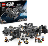 LEGO Star Wars: Skeleton Crew Onyx Cinder Bouw- en verzamelruimteschip met 5 personages voor jongens en meisjes, cadeau-idee voor fans vanaf 10 jaar 75374 Bouwsets Besuche in LEGO-Store Standaard titel