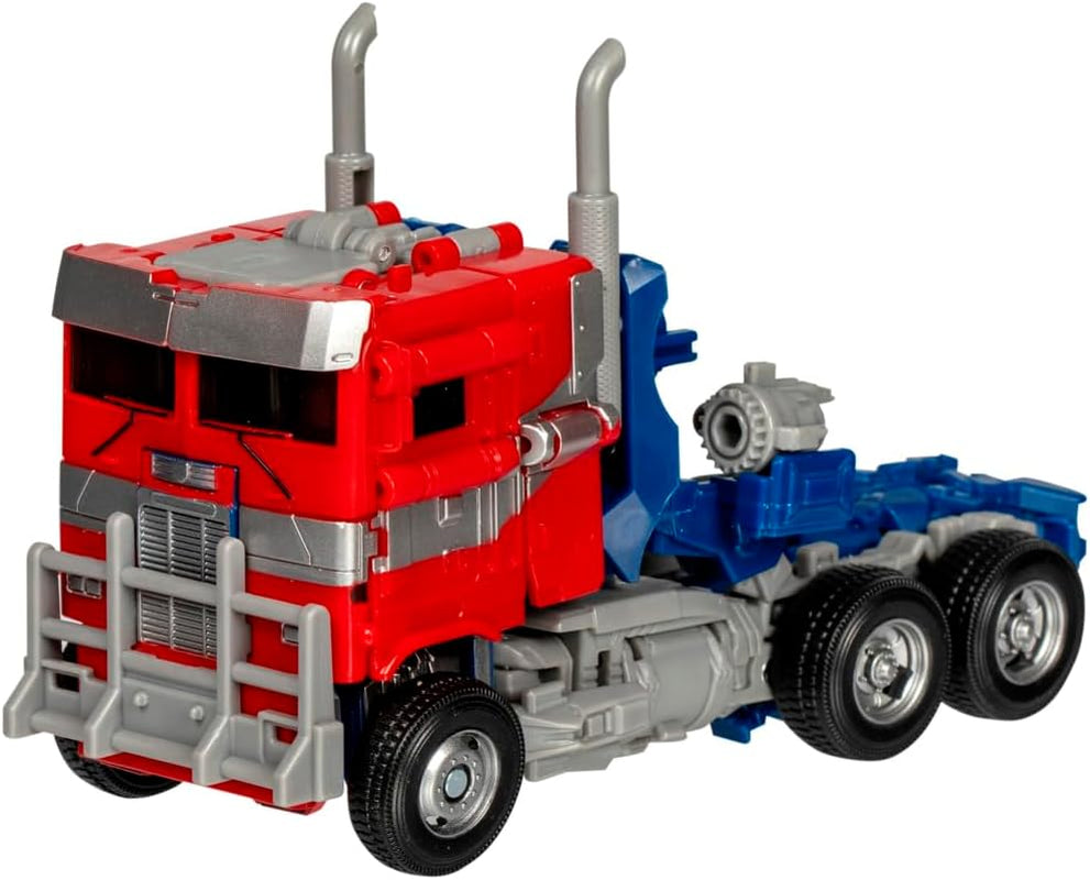 Transformers Studio Series Voyager Class Rise of the Beasts 102 Optimus Prime Actiefiguur Rood Wit Blauw Actiefiguren Naty Shop
