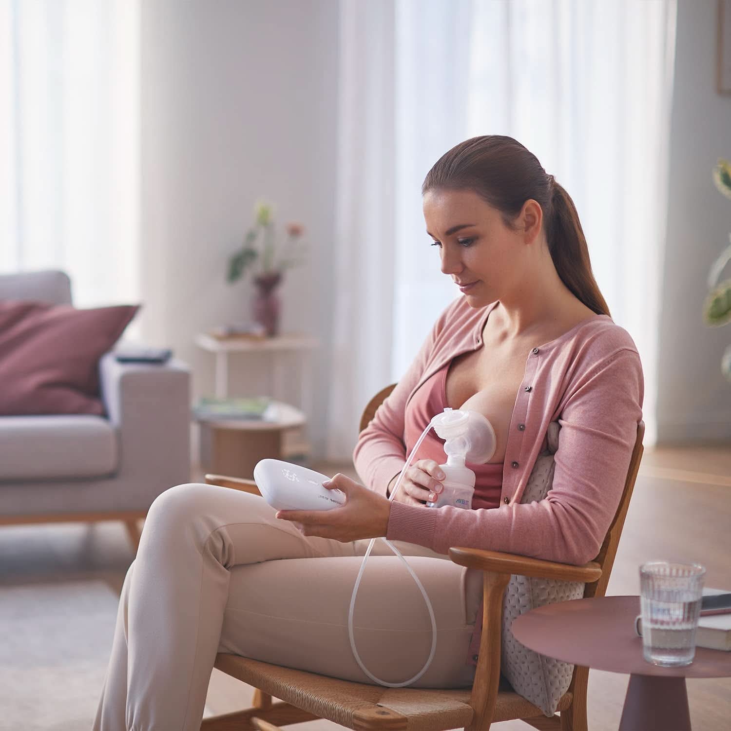 Philips Avent individuele elektronische borstkolf - met Natural Motion-technologie, comfortabel siliconenkussen Accessoires Voeding en borstvoeding Bebe Naty Shop