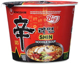 NONGSHIM - Binnenkort Veggie Ramyun Instant Noedels - 6 x 112 g - Multipakket