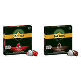 Kaffeekapseln Lungo Classico, Intensität 6 van 12, 10 x 20 Getränke & Kaffeekapseln Espresso Intenso, Intensität 10 van 12, 200 Nespresso®* compatibel Kapseln, 10 x 20 Getränke