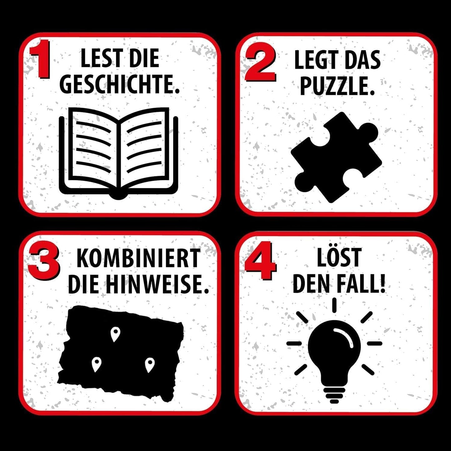 Die Drei??? Kinderen - Misdaadpuzzel - Aandacht, zeemonster Van KOSMOS 680664, 150 stukjes, Glow in the dark, Lezen, puzzels, puzzels oplossen, detectivepuzzel voor kinderen vanaf 7 jaar Puzzel Naty Shop