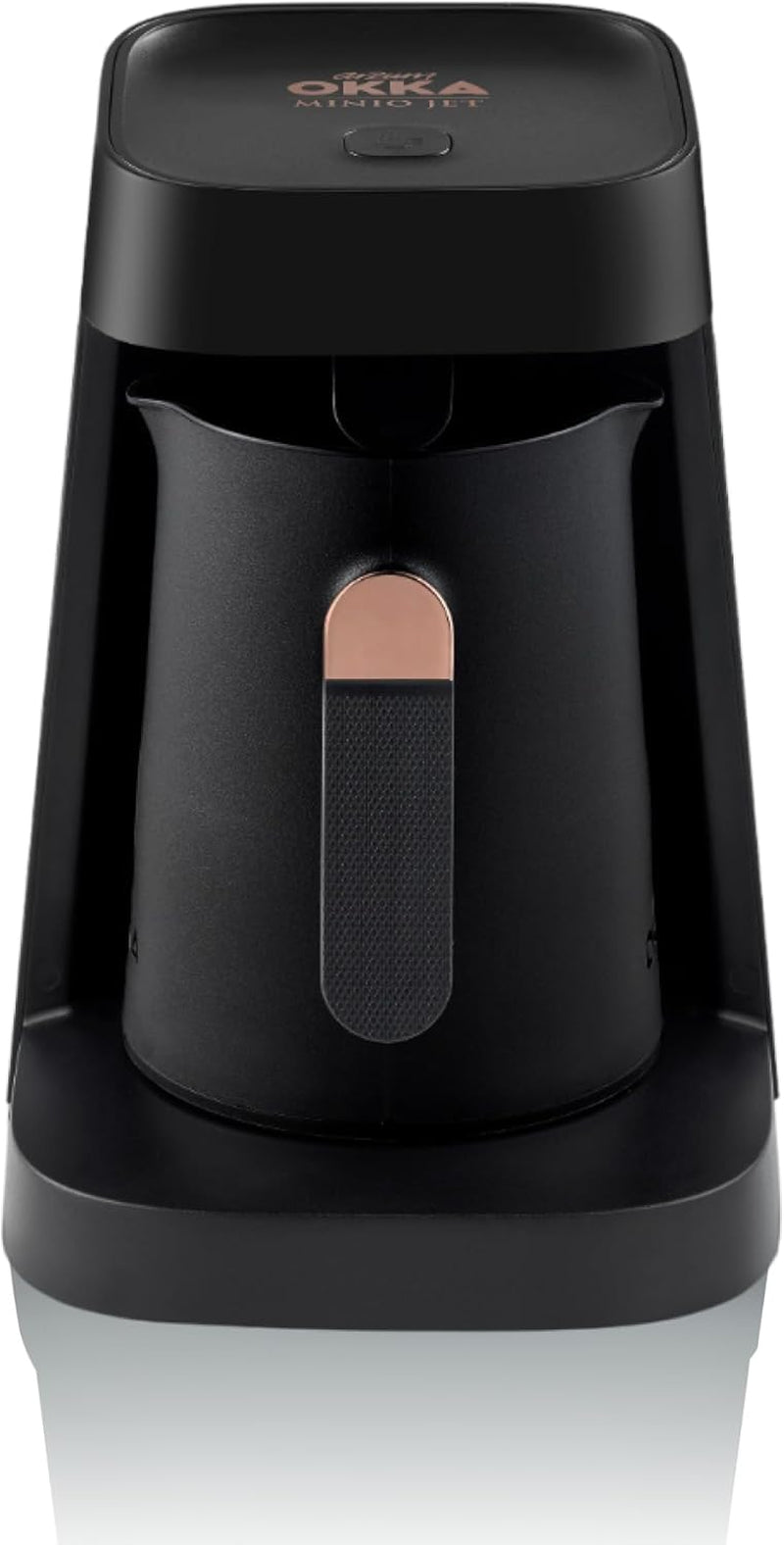 Turks koffiezetapparaat Arzum Okka MINIO JET, 400 W, capaciteit 5 kopjes, overloopbeveiliging, akoestisch waarschuwingssysteem, Turks koffiezetapparaat, chroom