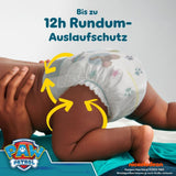Pampers Baby-Dry Puppy Patrol Edition luiers, maat 5, 186 luiers, 11 kg - 16 kg, tot 100% lekbescherming en de hele nacht comfort