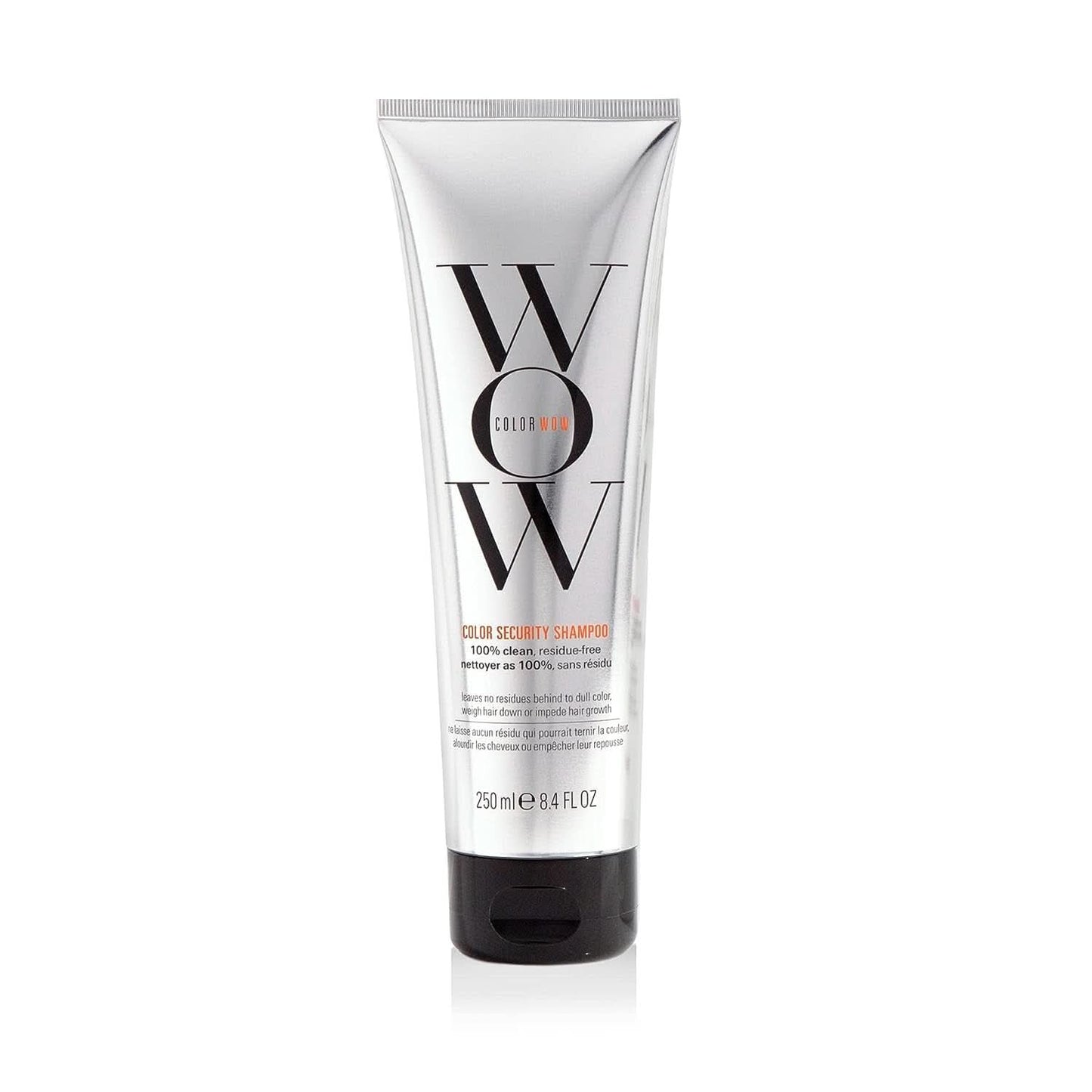 Wow Color Shampoo, siliconenvrije en sulfaatvrije kleurverzorgende shampoo voor gekleurd haar, 250 ml Douche en bad Naty Shop 250 ml