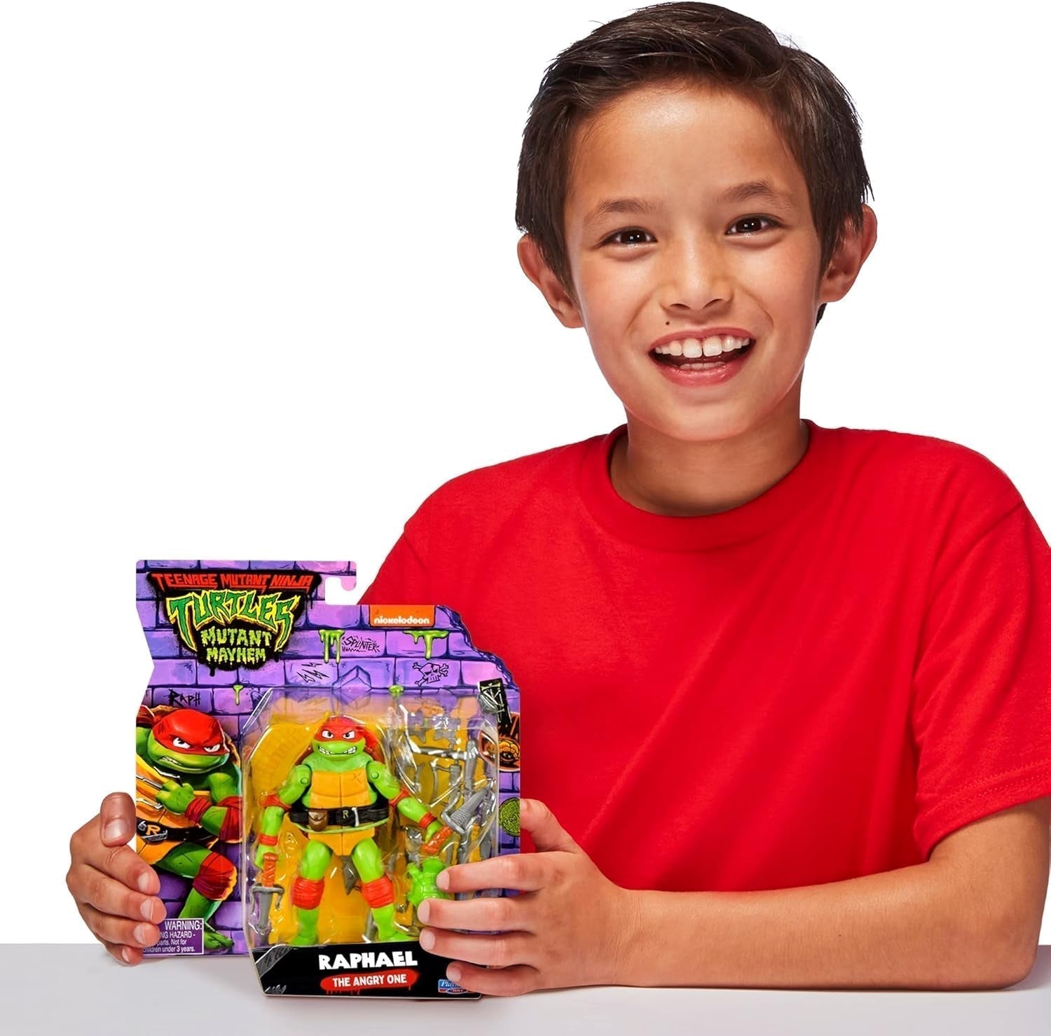 TEENAGE MUTANT NINJA Turtles - Raphael Basisfiguur Actiefiguren Naty Shop