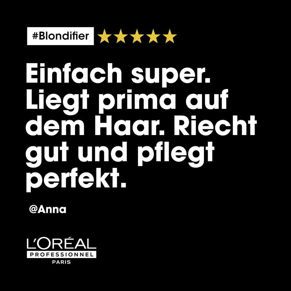 L'Oréal Professionnel | Voedend masker voor blond en geblondeerd haar, Açai-fruitextract, Serie Expert, blondmasker Naty Shop haarmasker