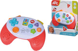 Simba 104010017 - ABC-gamecontroller, babyspeelgoed, dierengeluiden, liedjes, 20+ geluiden, vanaf 12 maanden, motoriek, speelconsole, peuterspeelgoed, speeltelefoon Bebe Toys Naty Shop