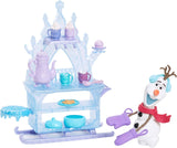 Mattel Disney De ijskoningin Elsa-pop, de ijskoningin-pop, gekamd blond haar, meubels, verwijderbare schoenen, Disney-cadeaus, 3 jaar oud speelgoed, HLW47 Naty Shop Olaf-poppen