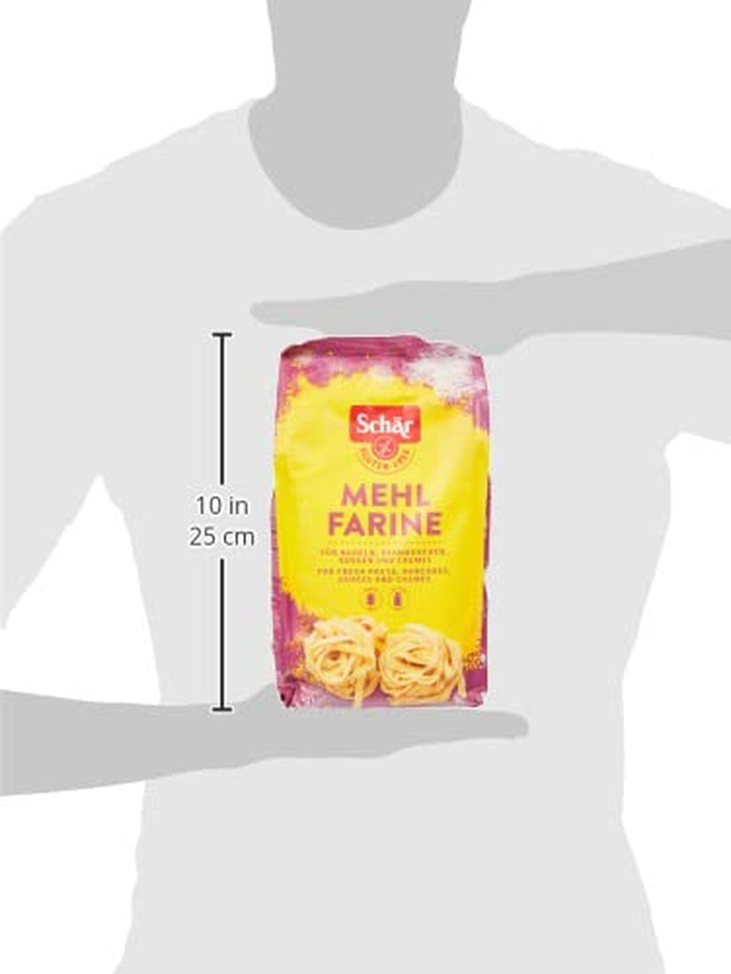 Mehl "Farine" - Basismehlmischung Glutenvrij 1Kg, 10Er Pack Mengsel voor bakken en koken Naty Shop