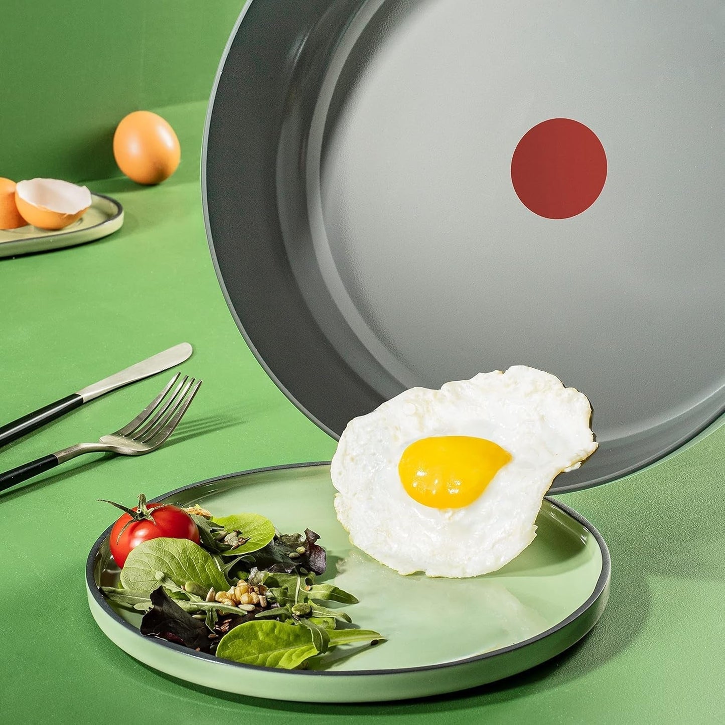 Tefal C42706 Vernieuw op pan 28 cm met keramische afdichting Potten en pannen Naty Shop