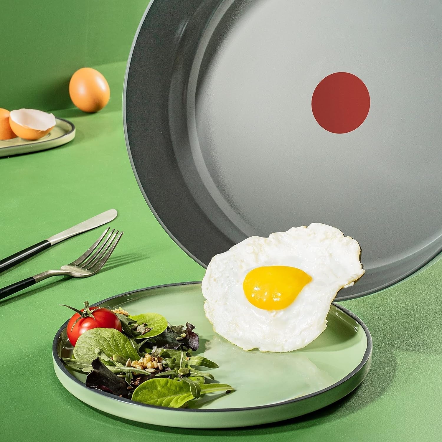 Tefal C42706 Vernieuw op pan 28 cm met keramische afdichting Potten en pannen Naty Shop