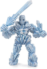 Papo - 36025 - Ice Golem - Middeleeuws & Fantasy - Voor kinderen - Geschikt voor jongens en meisjes - Vanaf 3 jaar Actiefiguren Naty Shop
