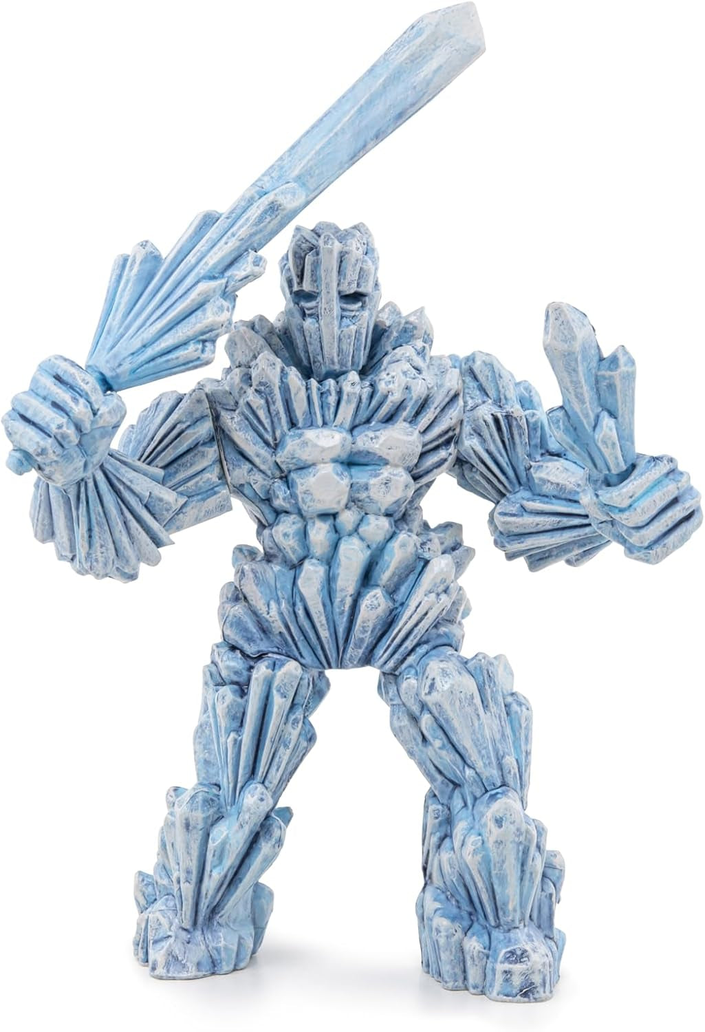 Papo - 36025 - Ice Golem - Middeleeuws & Fantasy - Voor kinderen - Geschikt voor jongens en meisjes - Vanaf 3 jaar Actiefiguren Naty Shop