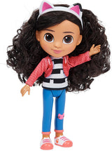 Gabby's poppenhuis, 20 cm grote Gabby Girl-pop, geschikt voor kinderen vanaf 3 jaar Naty Shop Dolls