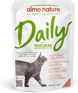 Almo Nature Daily - Natvoer voor katten - Tonijn en Zalm - 70 g, 30 stuks