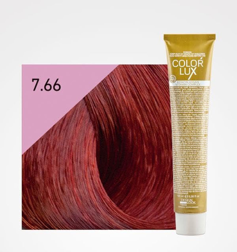 Gouden kleur 1.10 Blauw zwart 100 ml Naty Shop haarverf 7.66 Blond, rood, intens 100 G (1 pakje)