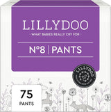 LILLYDOO Huidvriendelijke broek maat 5 (12-17 kg) Maanddoos (105 stuks)
