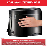 Tefal Maxi Fry Fryer, Cool Wall Technology, 1,2 kg, regelbare thermostaat Apparaten Naty Shop
