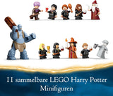 LEGO Harry Potter Kasteel Zweinstein: De Grote Zaal, verzamelspeelgoed met 11 minifiguren waaronder Hermelien Griffel, magisch cadeau voor jongens en meisjes 76435 Bouwsets Besuche in LEGO-Store