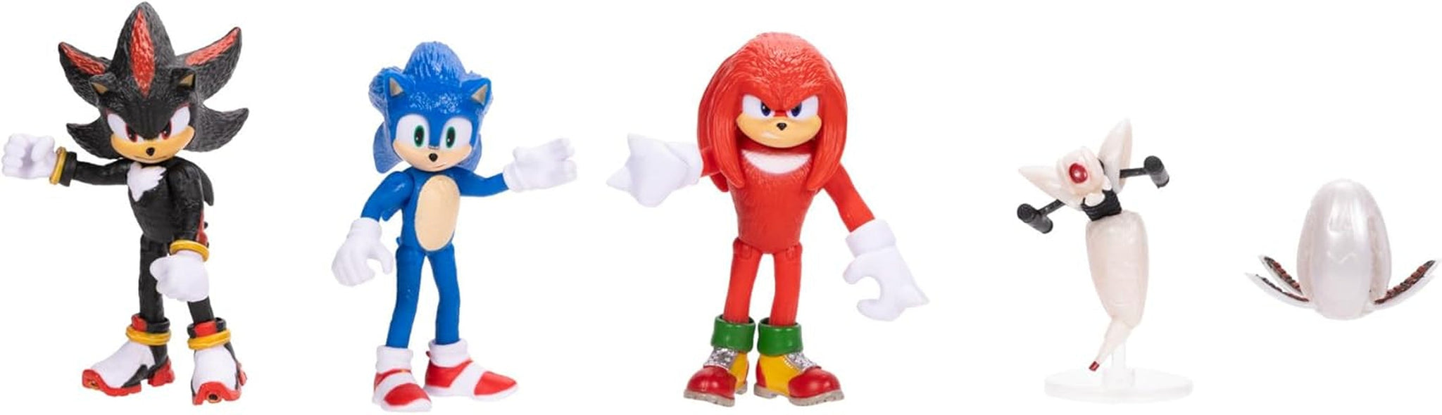 Sonic 3 Movie 6 Cm Actiefiguren Multipack Actiefiguren Naty Shop