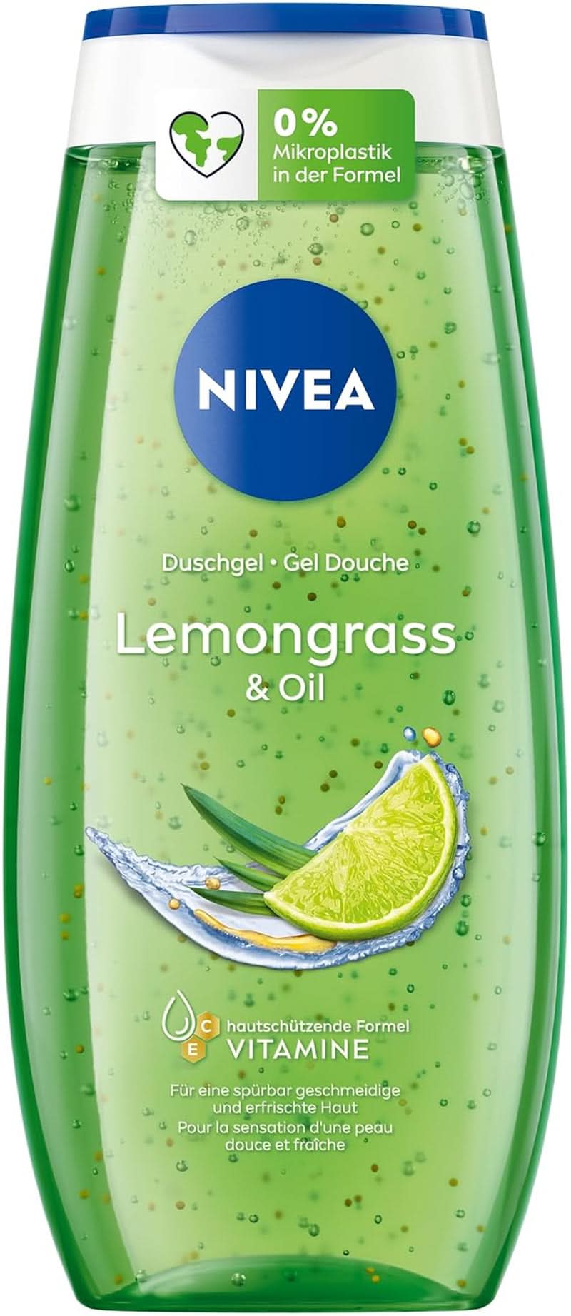 NIVEA Citroengras En Olie douchegel, 250 ml Douche en bad Naty Shop 250 ml