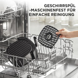 Midea Heteluchtfriteuse 2L, 1150W Airfryer, olievrij, Heteluchtfriteuse, Automatische uitschakelfunctie Huishoudelijke Apparaten Naty Shop