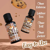ALL STARS Smaakdruppels, Gearomatiseerde druppels zonder toegevoegde suiker en zonder calorieën - Zoetheid en smaak voor voedsel, 30 ml Zoetstoffen Naty Shop