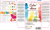 Schroot bakolie oplosbare poederverf 4012, rood, blauw en geel, gewicht 15 g, 3 stuks, gekleurd