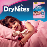 DryNites pyjamabroek voor meisjes 3-5 jaar, 1 pak (1 x 16 stuks)