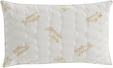 Italiaans beddengoed MB Home Italia, kussen, biokeramisch, lichtgrijs, 45 x 75 cm Naty Shop standaard kussens Koper