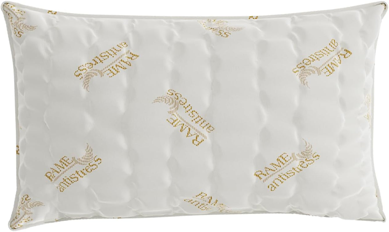 Italiaans beddengoed MB Home Italia, kussen, biokeramisch, lichtgrijs, 45 x 75 cm Naty Shop standaard kussens Koper