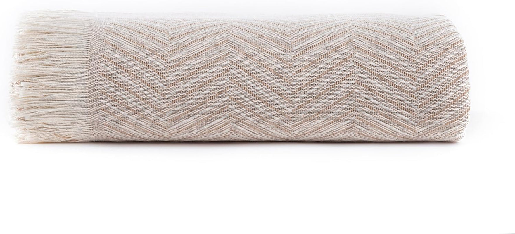 Todocama multifunctionele sprei, sprei, sprei, bankhoes, jarapas, visgraatmotief (230 X 260 Cm, zandbeige). Bedden en dekens Besuche den Todocama-Store Arena beige 230 X 260 Cm