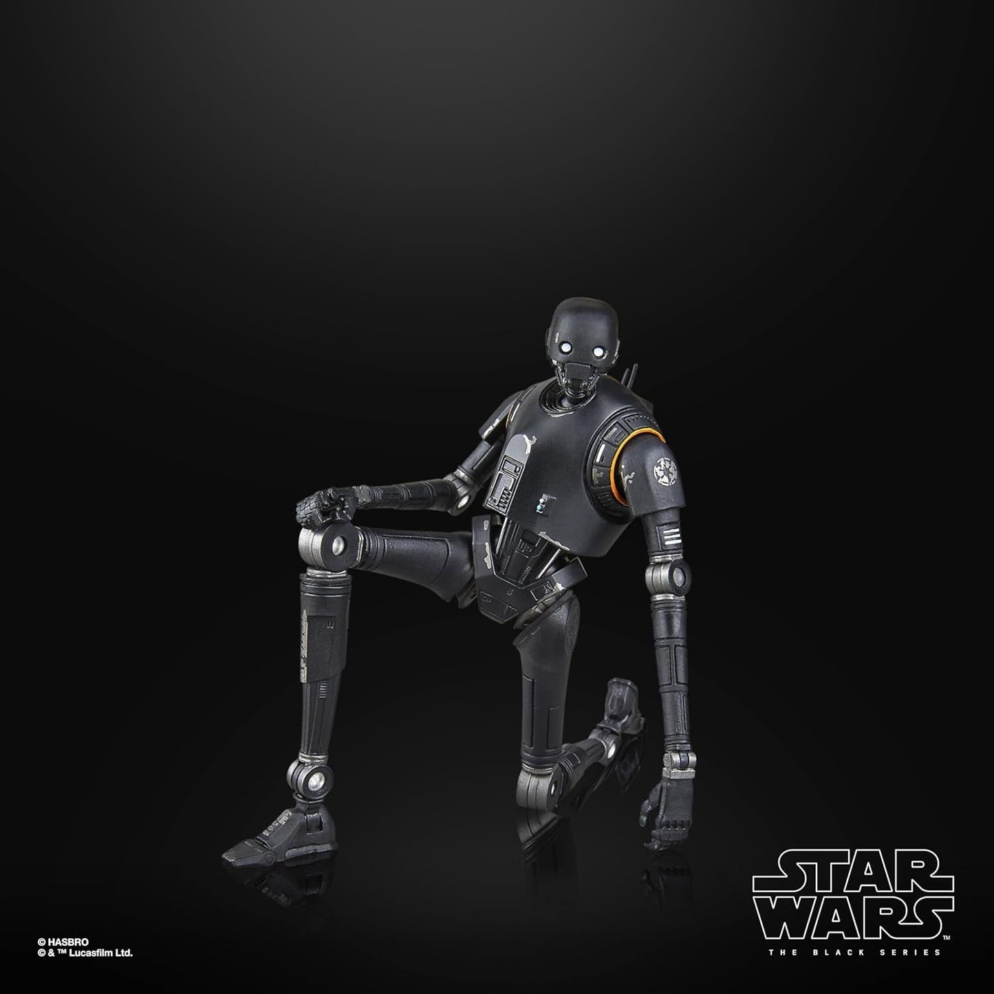 Star Wars Black Series K-2SO (Kay-Tuesso) Andor verzamelbaar actiefiguur 15 cm Actiefiguren Naty Shop