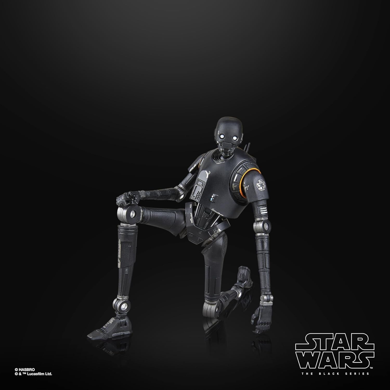 Star Wars Black Series K-2SO (Kay-Tuesso) Andor verzamelbaar actiefiguur 15 cm Actiefiguren Naty Shop