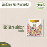 DECOCINO Biologische Dextrose Veganistische Suikerhagelslag, 60 gram Hagelslag Naty Shop