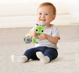 VTech Baby Spinning Fun Caterpillar - Praten en zingen Interactief speelgoed met bel en motoriek - Voor 6-24 maanden Babyspeelgoed Naty Shop