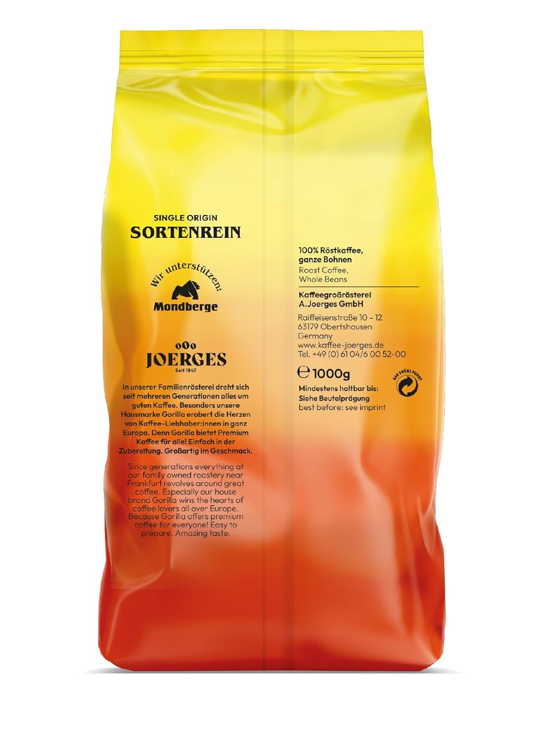 Moesson 1000g -Unieke variant-