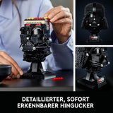 LEGO Star Wars Darth Vader Helm-bouwset voor volwassenen, cadeau-idee voor mannen, vrouwen, hem of haar, verzamelmodel om te bouwen en tentoon te stellen 75304 Bouwsets Bekijk de LEGO-Store