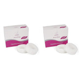 ELANEE Brust-Ringe, Schutz Der Brustwarze Bh-Kontakt Durch Hohllagerung, Ideal Bei Wunden, Entzündeten Brustwarzen Durch Stillen, 10 Stück (222-00) Accessoires Voeding en borstvoeding Bebe Naty Shop 10 Stück (2Er-pakket)