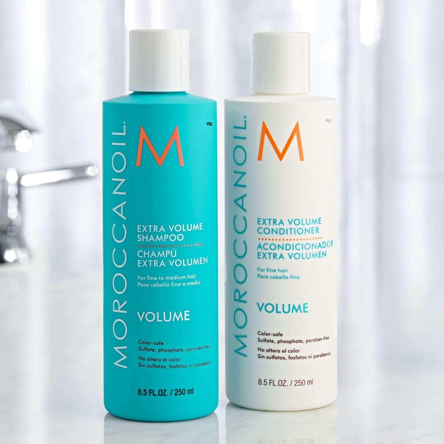 Moroccooil, Extra Volume Shampoo, 250ml Naty Shop Douche en bad