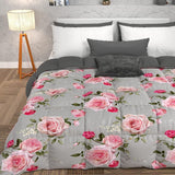 PETTI Artigiani Italiani - Winterquilt, Winterquilt, Eenvoudige quilt, Dubbelzijdig, Monocolor en digitaal printen, 100% hypoallergene microvezel, Made in Italy